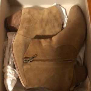 Isabel Marant dicker boots in miel 39.